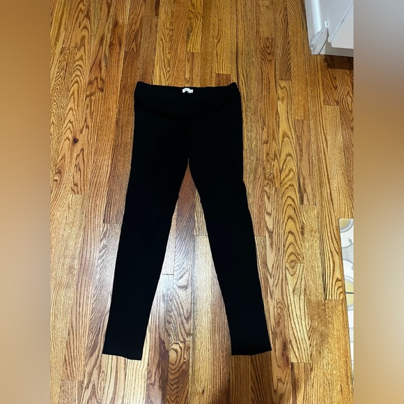 Vince Black Pants - Large. Pull On. Stretch. - Picture 1 of 9